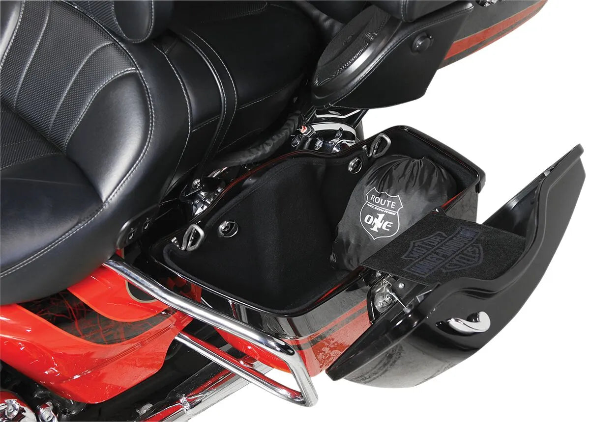 Nelson-Rigg Defender Extreme Route 1 Half Cover - Black - DEX-RT1H