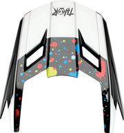 Thor Youth Fleet Helmet Visor Kit Splat Black