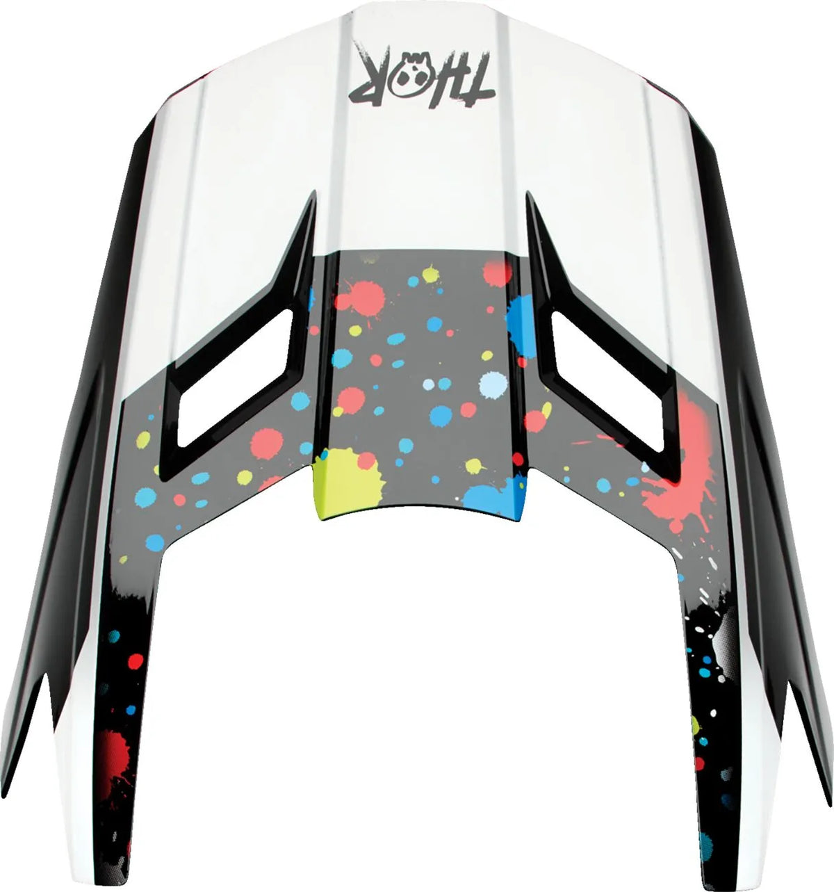 Thor Youth Fleet Helmet Visor Kit Splat Black