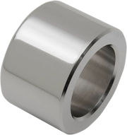 Drag Specialties Wheel Spacer - Chrome, 1" Axle