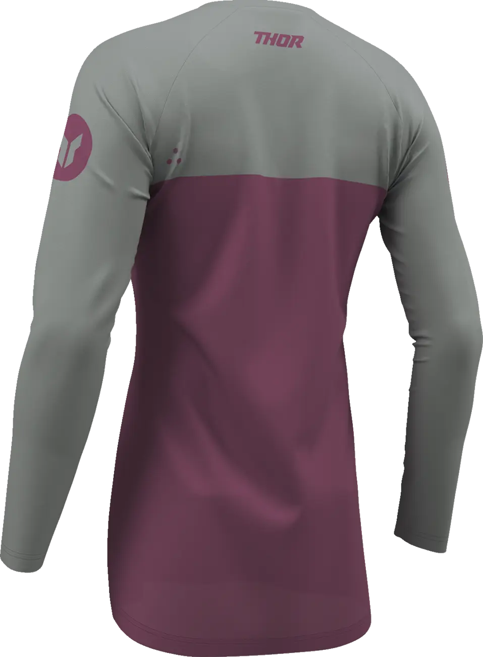 Thor Women's Ridemode Menace Jersey - Gray/Purple