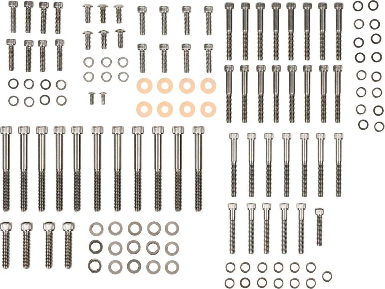 Drag Specialties Complete Engine Bolt Kit