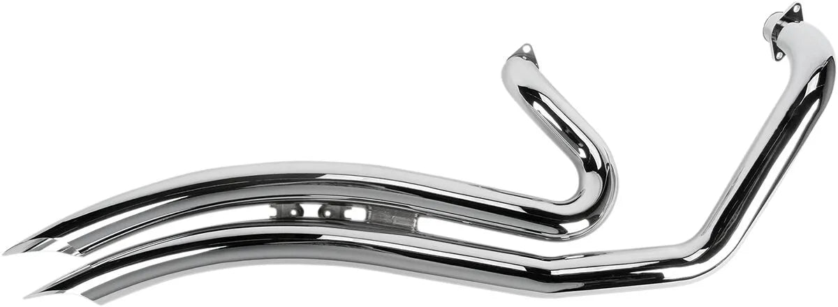 Układ wydechowy Cobra Speedster Swept Chrom 2-w-2