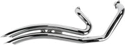 Układ wydechowy Cobra Speedster Swept Chrom 2-w-2