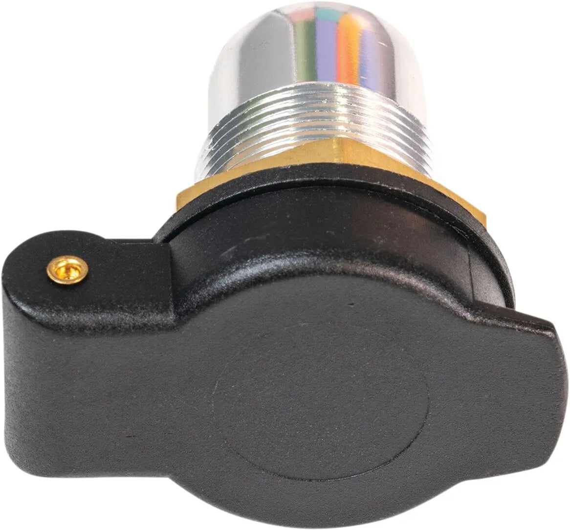 Tecmate Optimate Panel Mount Din Socket - 12v
