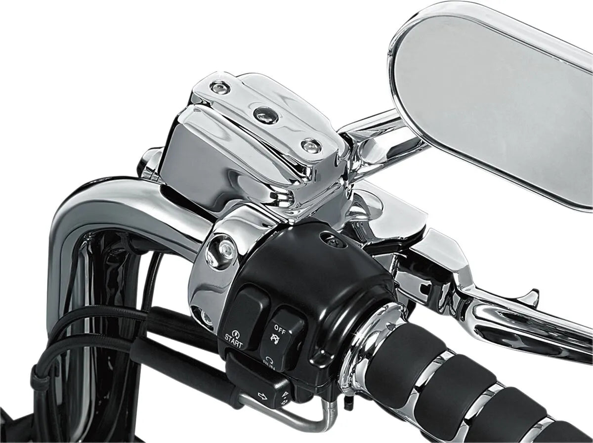 Kuryakyn Chrome Handlebar Control Cover Kit