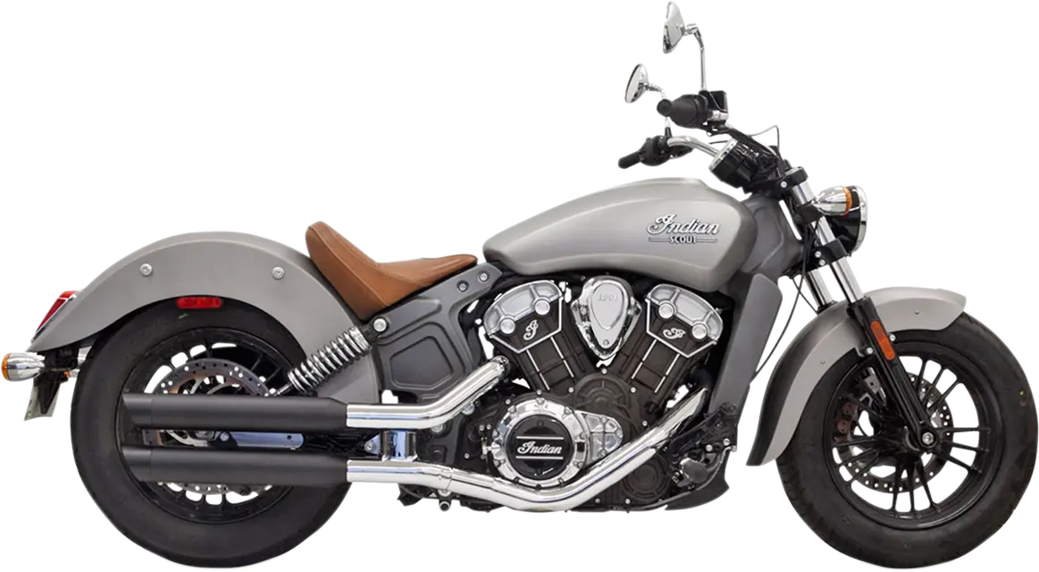Bassani Xhaust Tłumiki Slip-On z Czarnej Stali