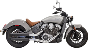 Bassani Xhaust Tłumiki Slip-On z Czarnej Stali