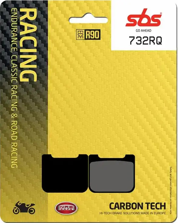 Klocki Hamulcowe Sbs Rq Road Racing Carbon Tech