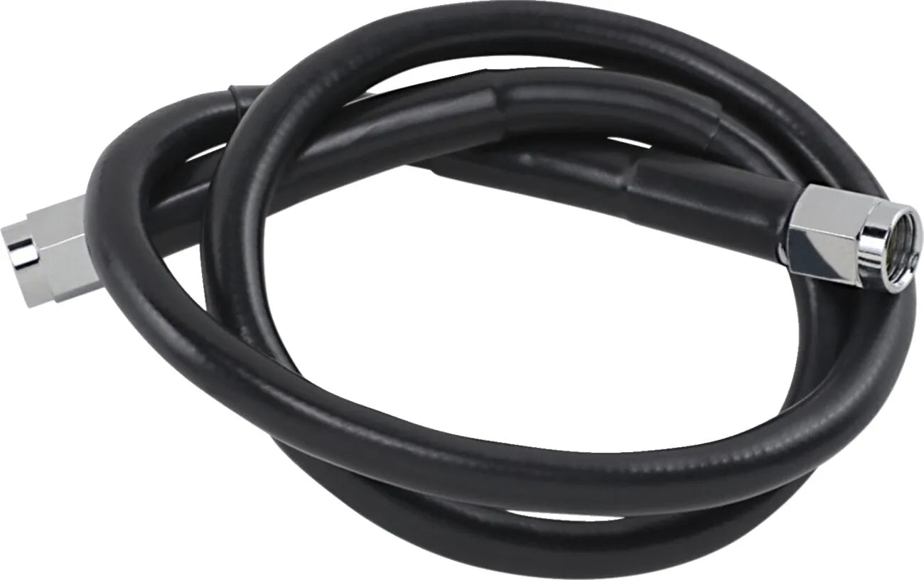 Uniwersalny Przewód Hamulcowy Drag Specialties - 24" Czarny Winyl