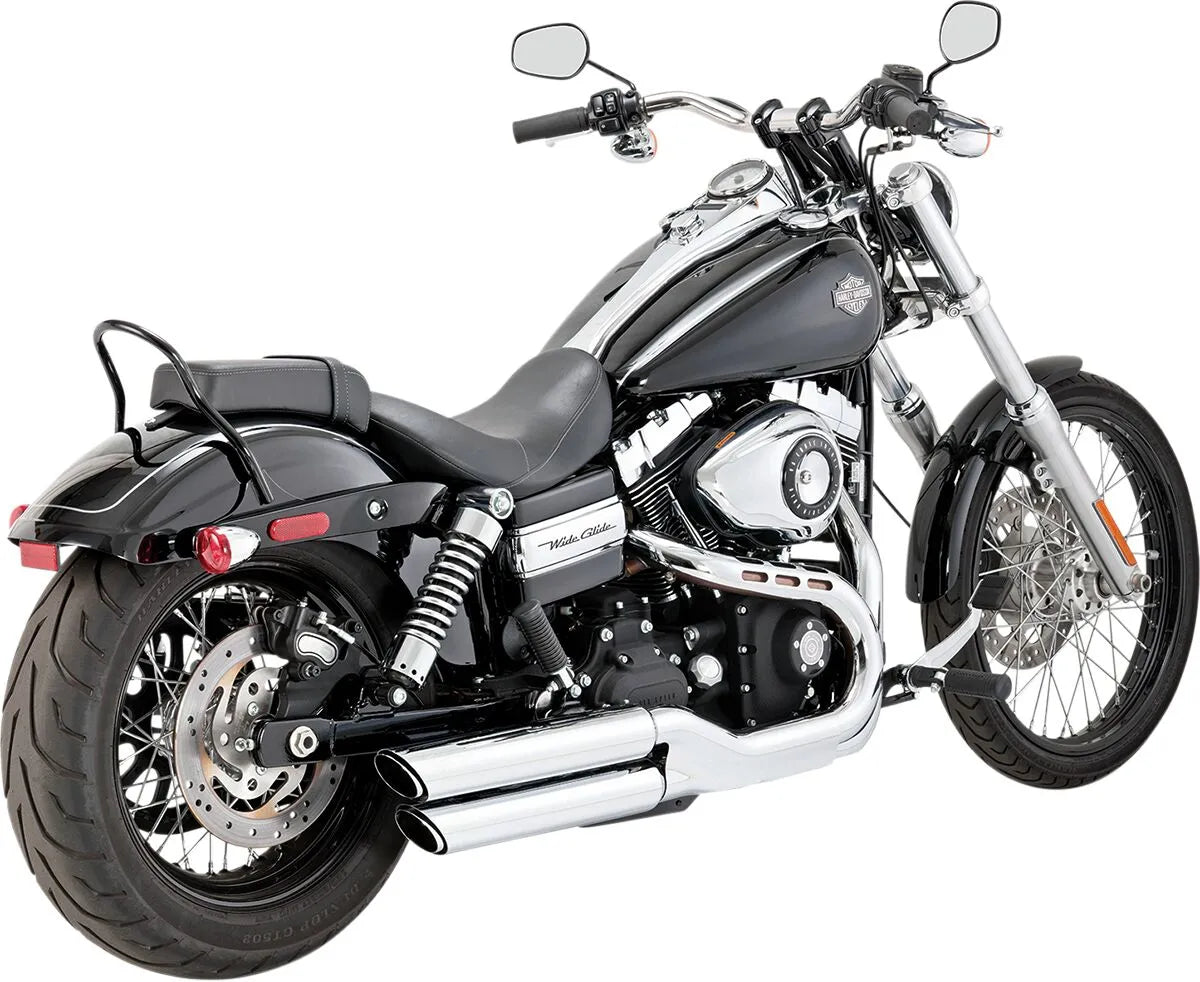 Vance & Hines 3" Round Twin Slash Slip-on Tłumiki