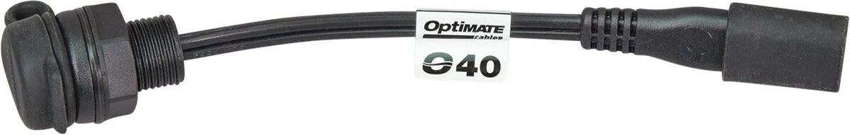 Tecmate Optimate Sae Panel Mount Socket