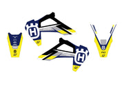 Blackbird Racing Dream 5 Graphic Kit For Husqvarna