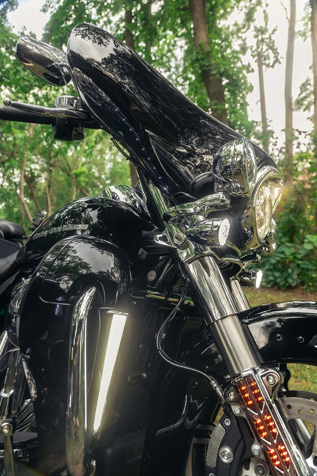 Ciro Fang® Lower Fairing Lights - Led