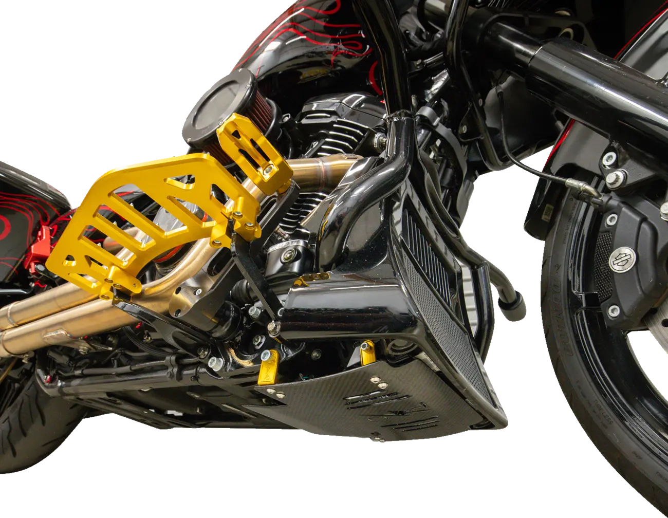 Thrashin Supply Carbon Fiber Skid Plate Underbody Protection