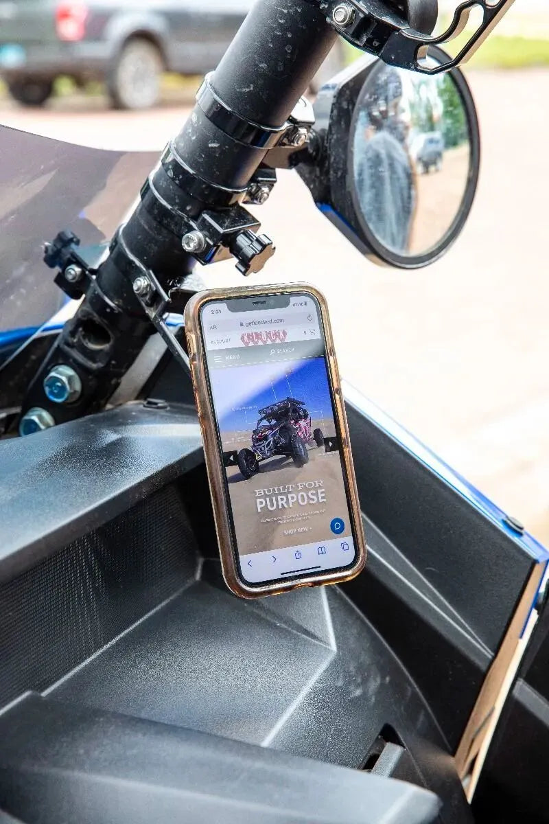 Klock Werks Roll Cage Phone Mount