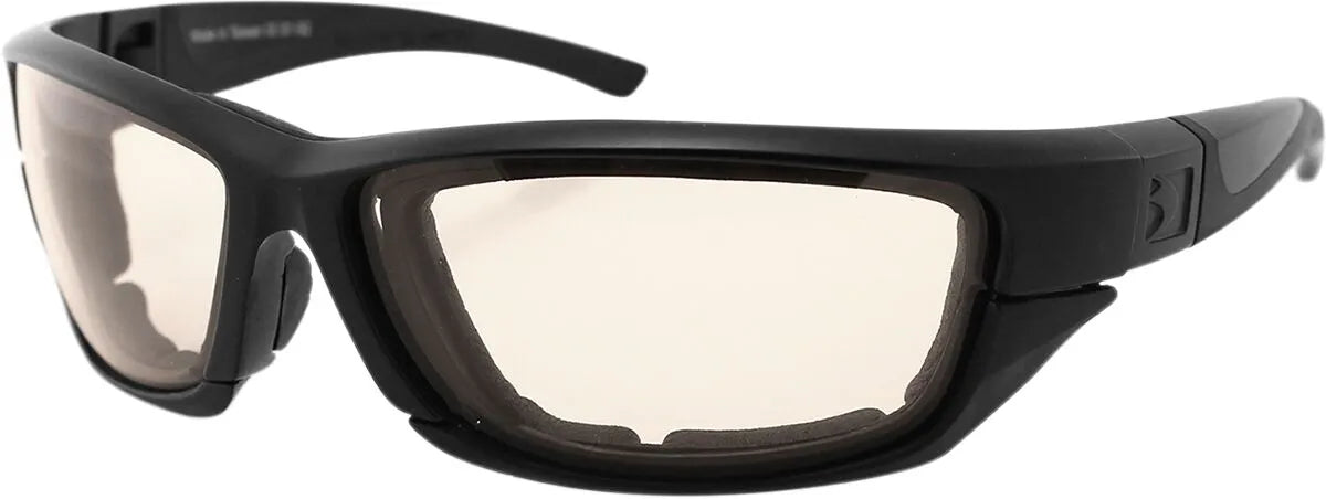 Bobster Decoder 2 Convertible Sunglasses Black