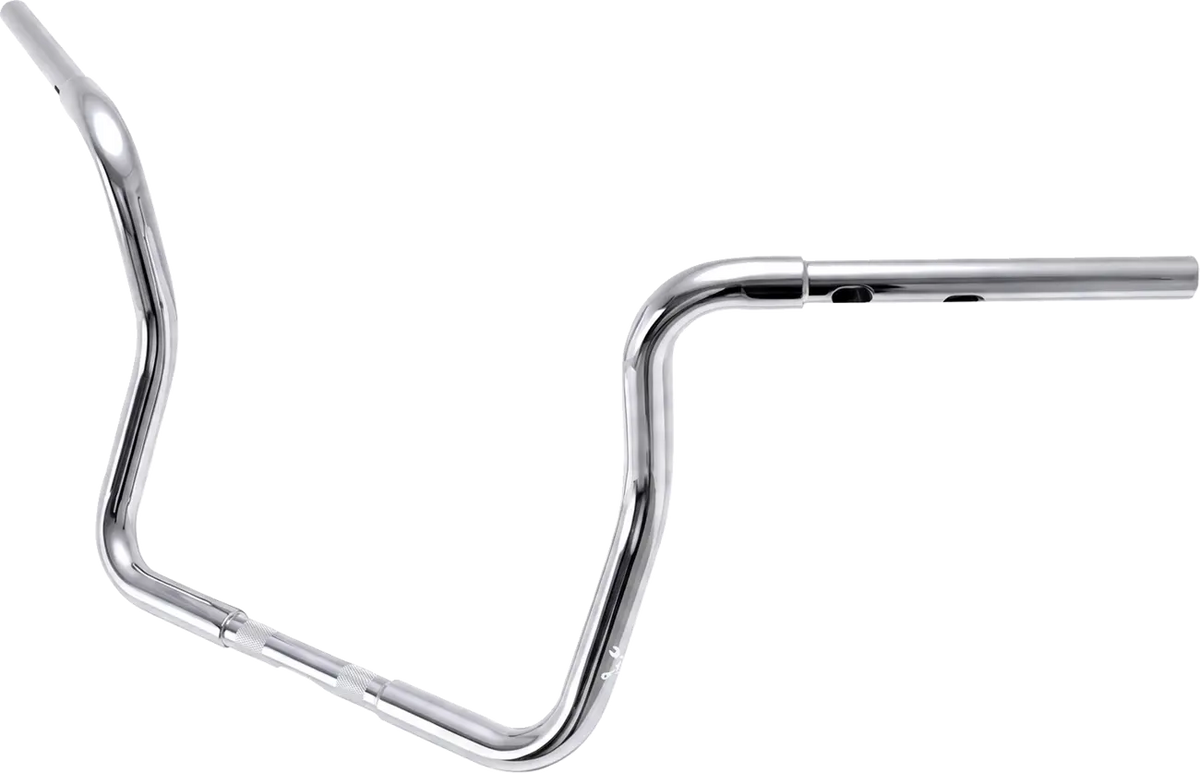 Burly Brand Bagger Ape Hanger 1-1/4" 13" Chrome for HD Street