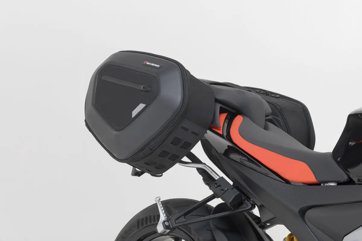 Sw-Motech PRO Blaze H Saddlebag Set Black with Edge Protection