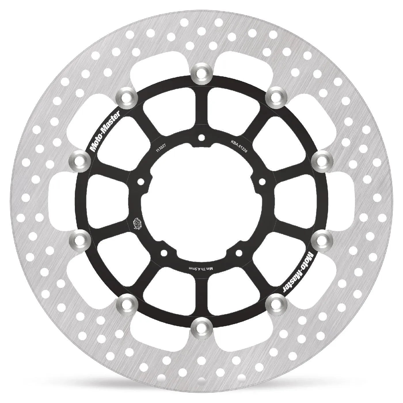 Moto-master Halo Series Pływająca Tarcza Hamulcowa - 330mm - Przód