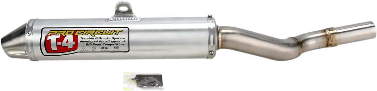 Tłumik Pro Circuit T-4 Slip-on