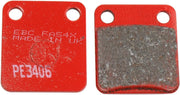 Ebc Sport Carbon "X" Klocki Hamulcowe - Półspiekane Metal - Przód & Tył