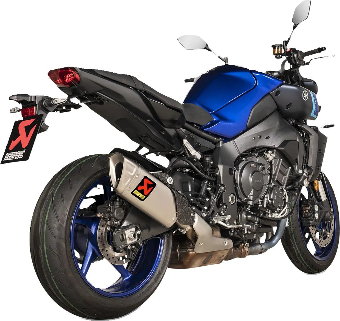 Tłumik Nakładany Akrapovic Slip-on Line Do Modeli Yamaha - Homologacja Drogowa ECE