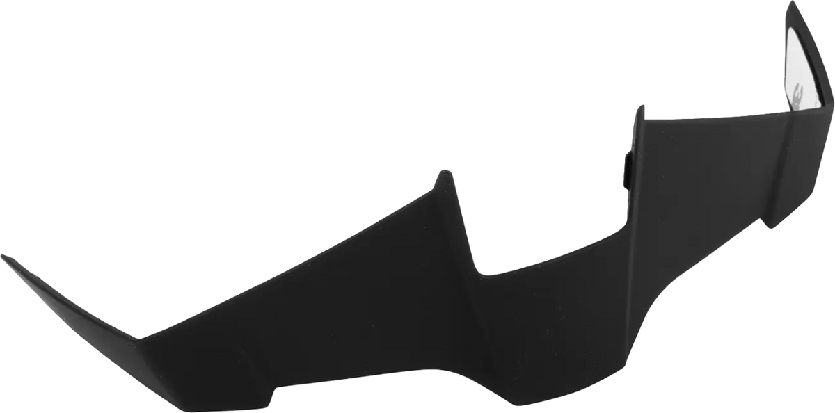 Icon Threshold Rear Spoiler Matte Black XS-SM