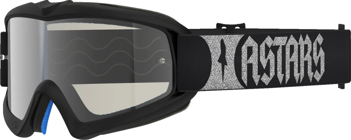 Alpinestars Vision Atrox Youth Goggle Black Silver Mirror