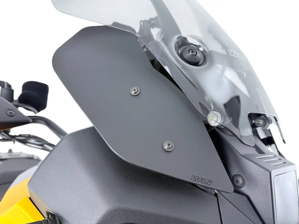 Wrs Side Deflectors Moto Guzzi Stelvio - Matte