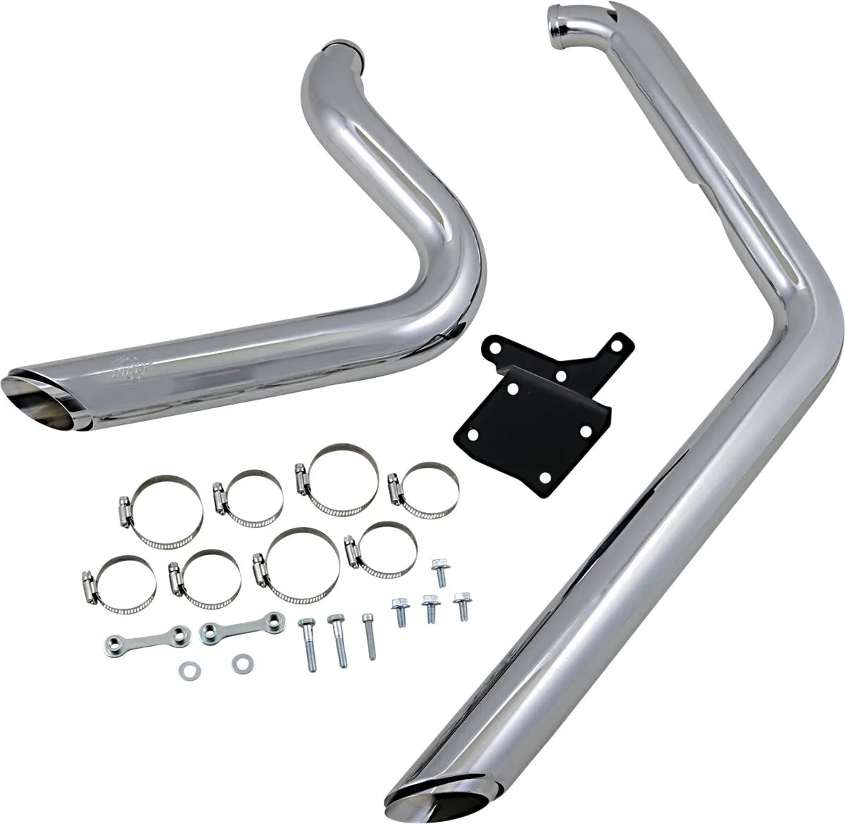Vance & Hines Shortshots Staggered Chrome - Układ Wydechowy Motocyklowy