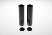 Cult Werk Fork Covers - Gloss Black Aluminum