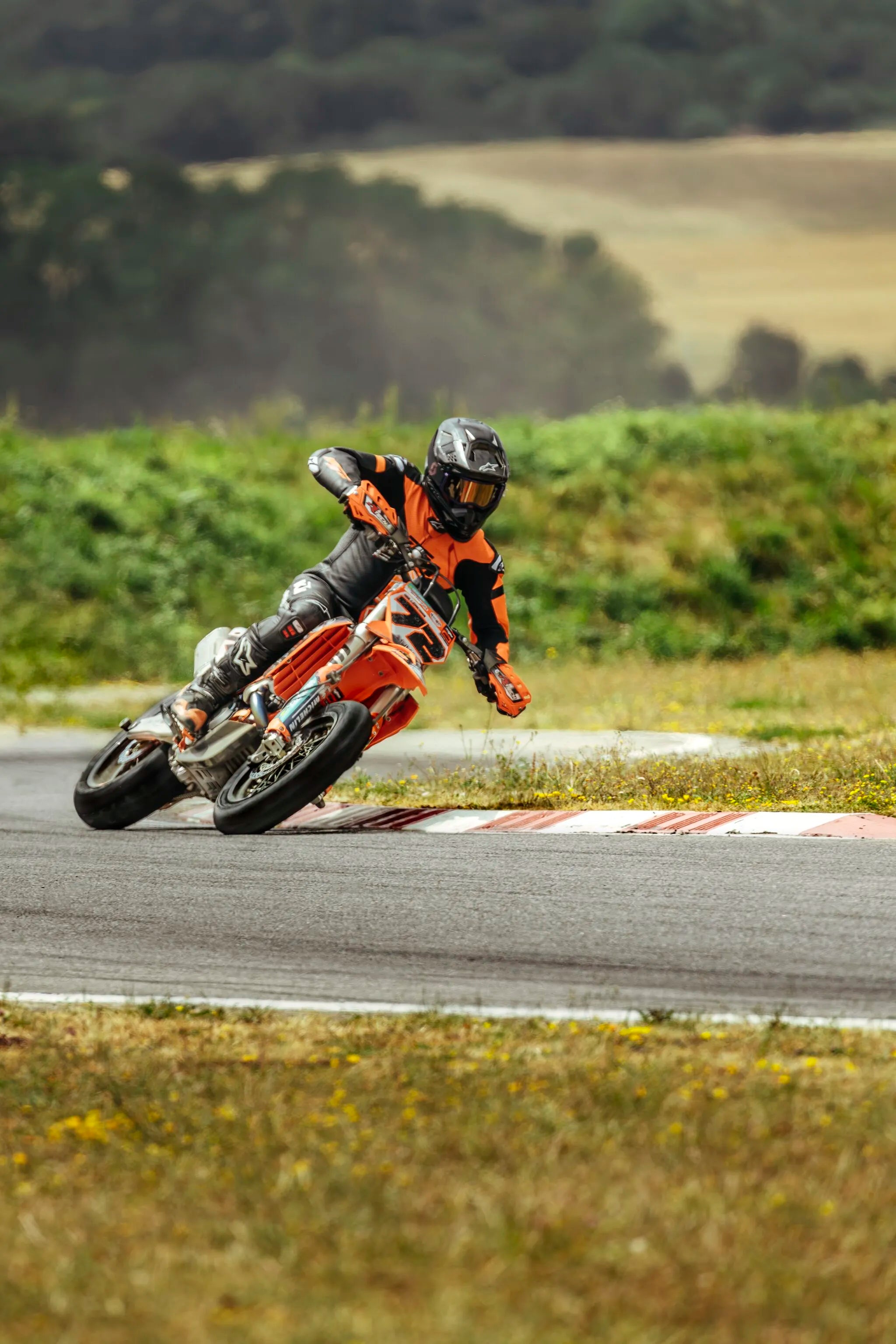 Michelin Power Supermoto Tire For Supermoto Racing