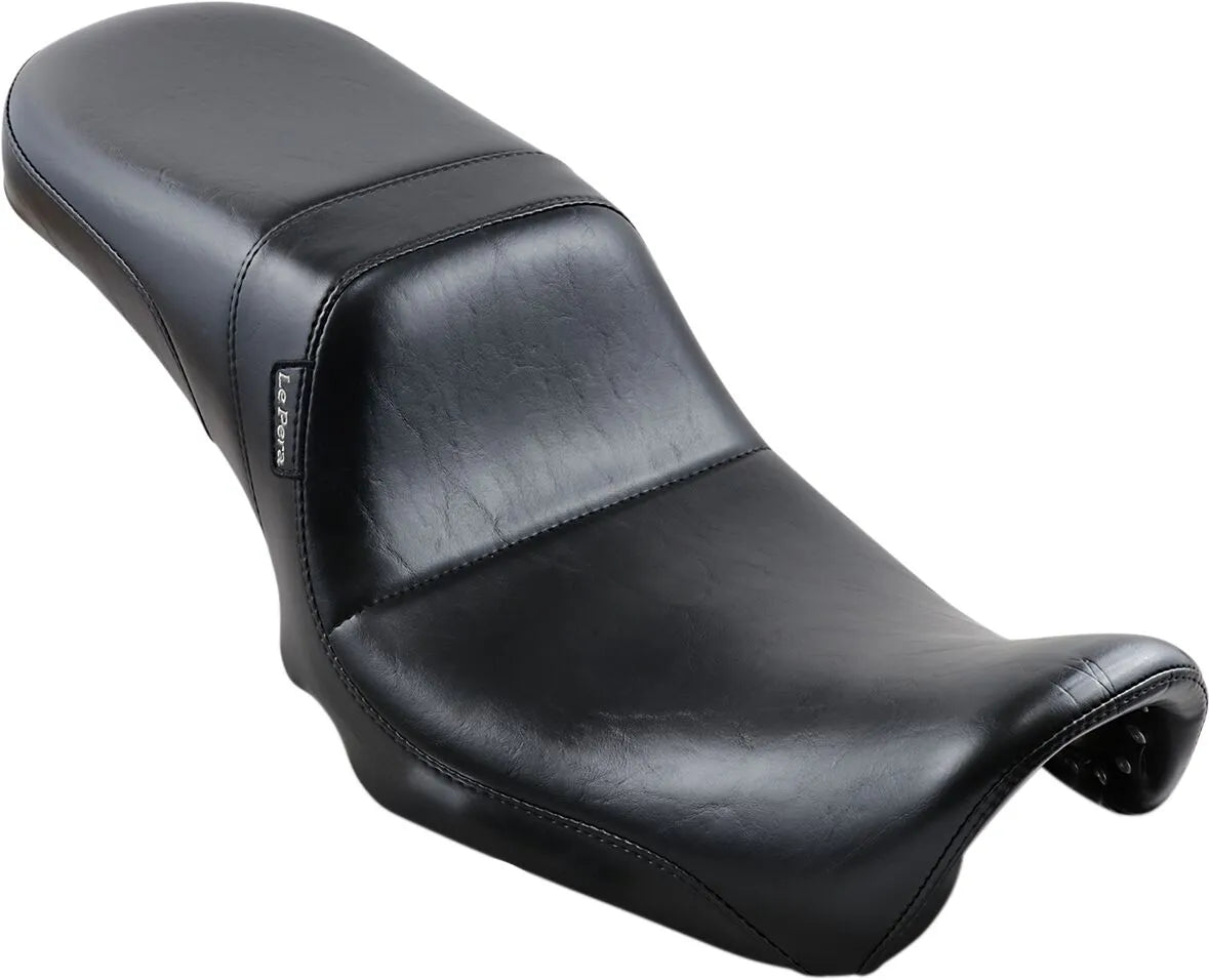 Le Pera Daytona 2-up Seat - For Harley Davidson