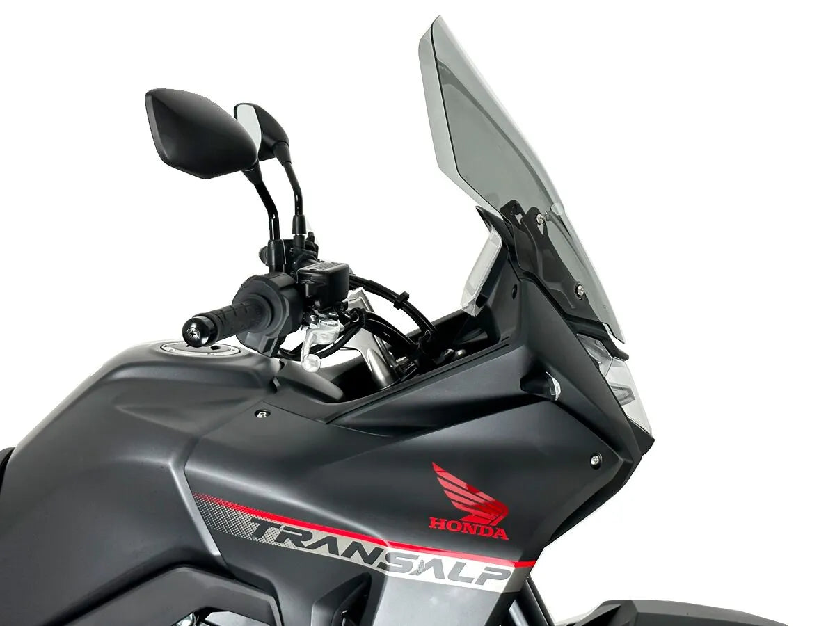Wrs Windscreen - Enhanced Rider Protection