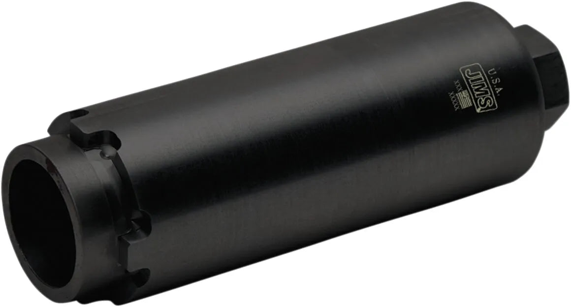 Jims Black Castlenut Socket for 2017+ Softail Inverted Forks