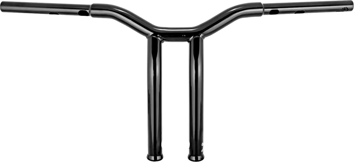 Burly Brand Dominator Handlebar 12" Black for Harley Davidson