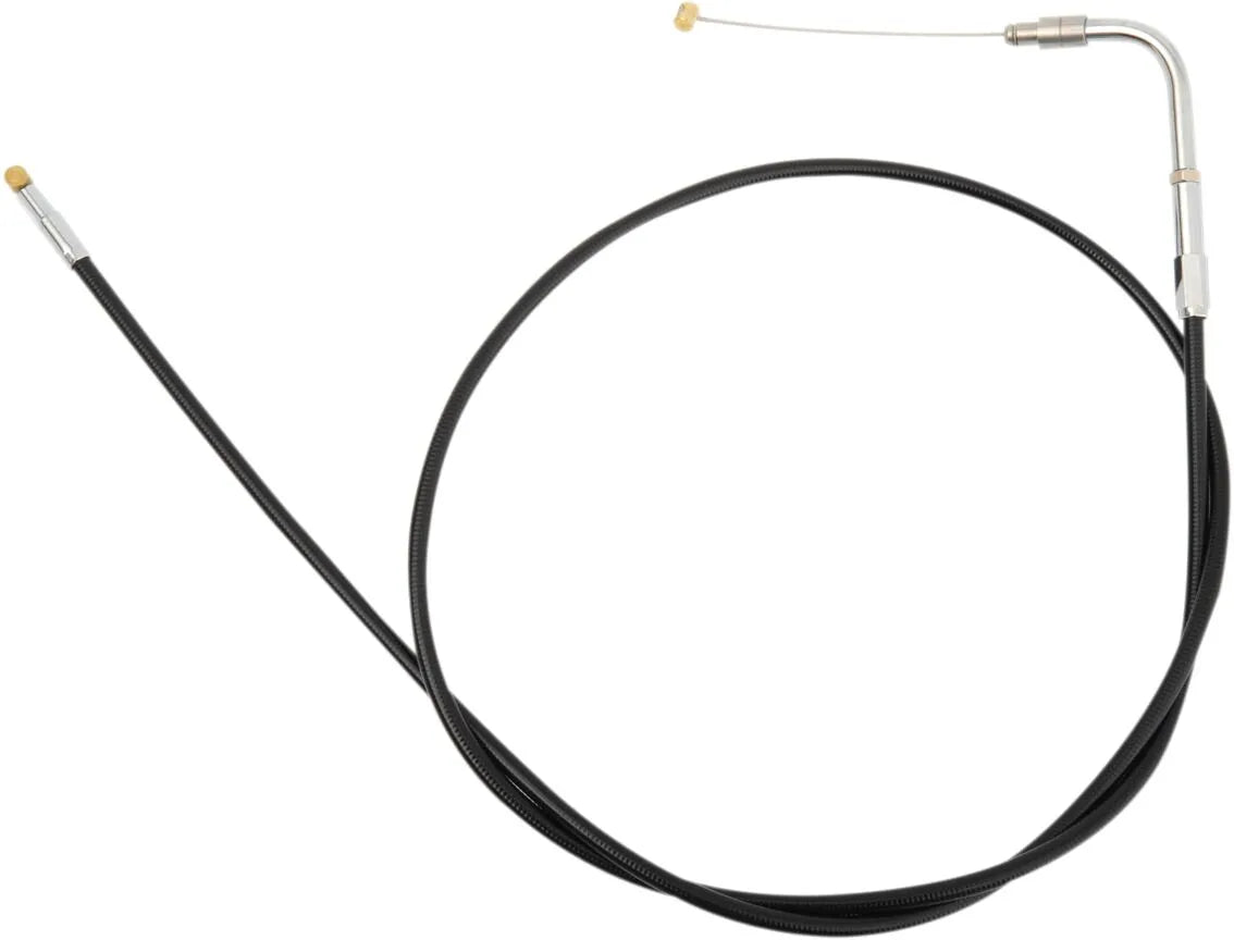 S&S Cycle 48" Black Vinyl Throttle Cable for HD 1996-1998