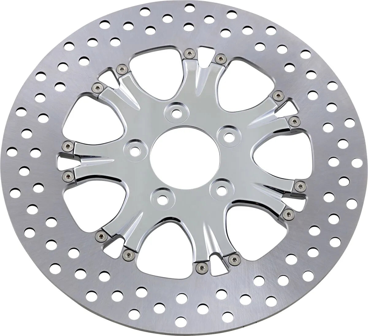 Performance Machine Two-piece Brake Rotor For Pm Wheels - Front