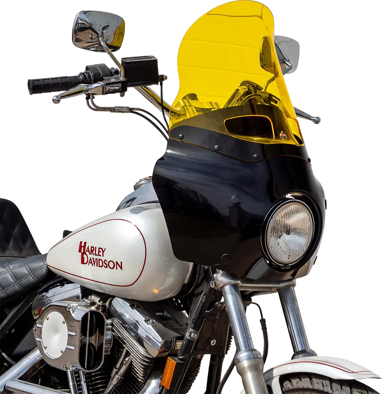 Klock Werks Kolor Flare Windshield for Road Warrior Fairing
