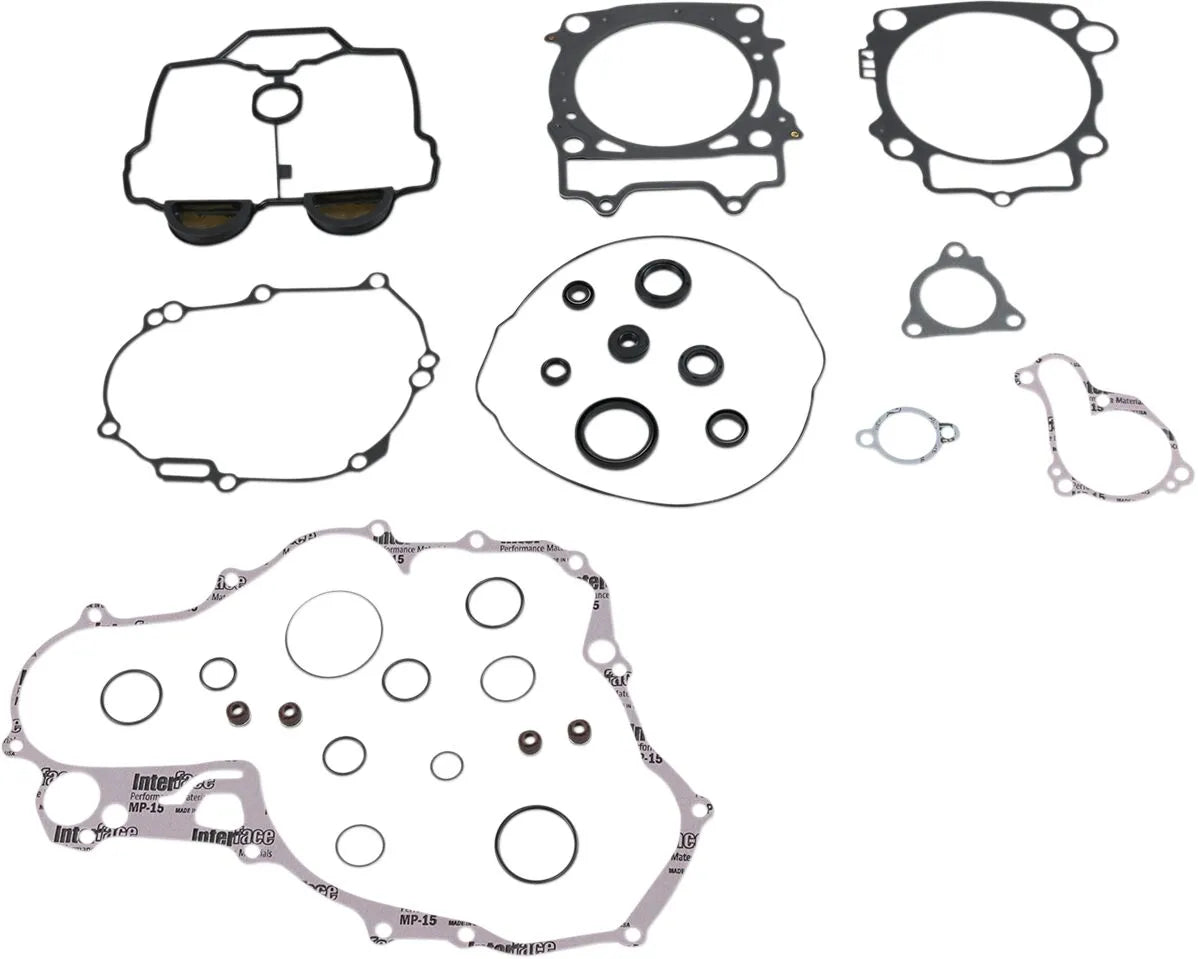 Moose Offroad Hard-Parts Complete Gasket Kit for 4-Stroke Engines