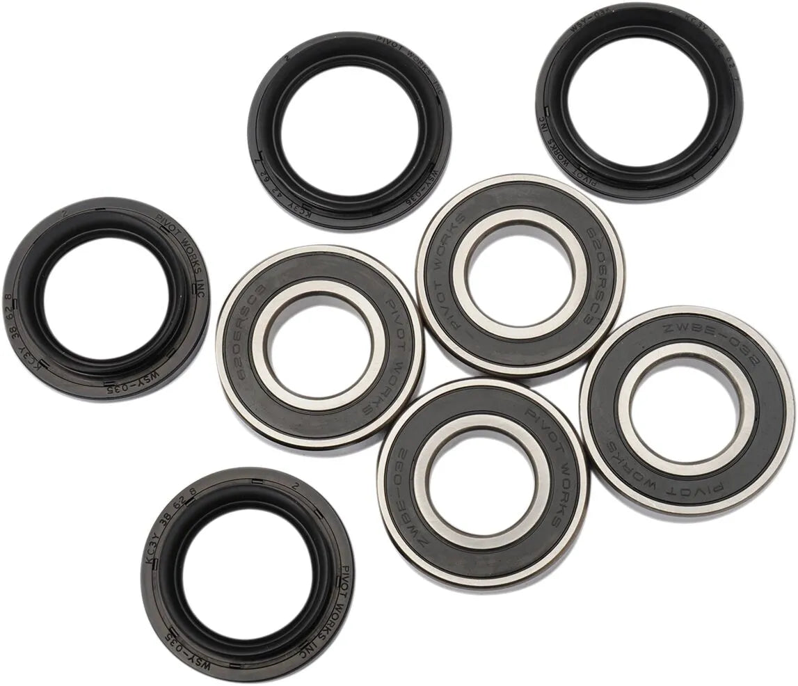 PIVOT WORKS Rear Wheel Bearing Kit