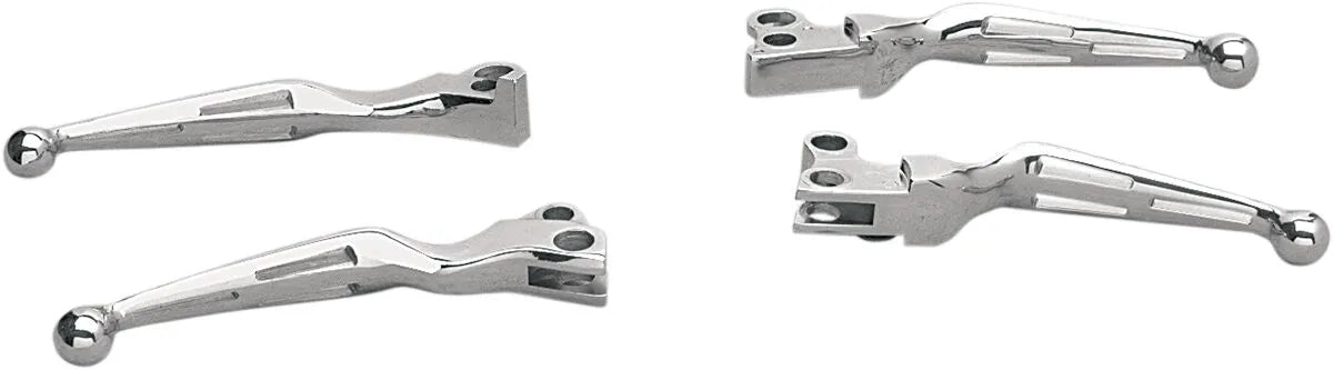 Drag Specialties Slotted Wide Blade Lever Set