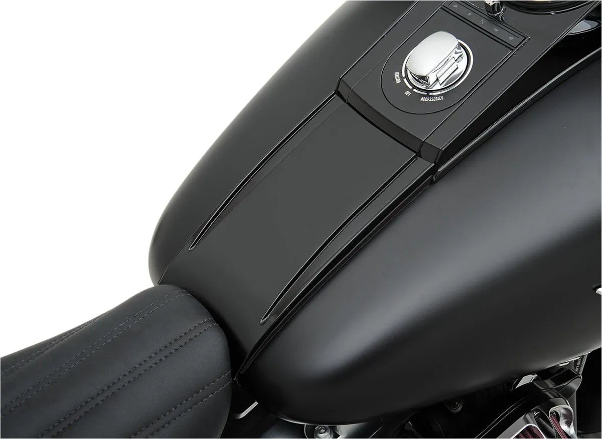 Drag Specialties Lower Dash Panel Chrome for Harley Softail 00-17