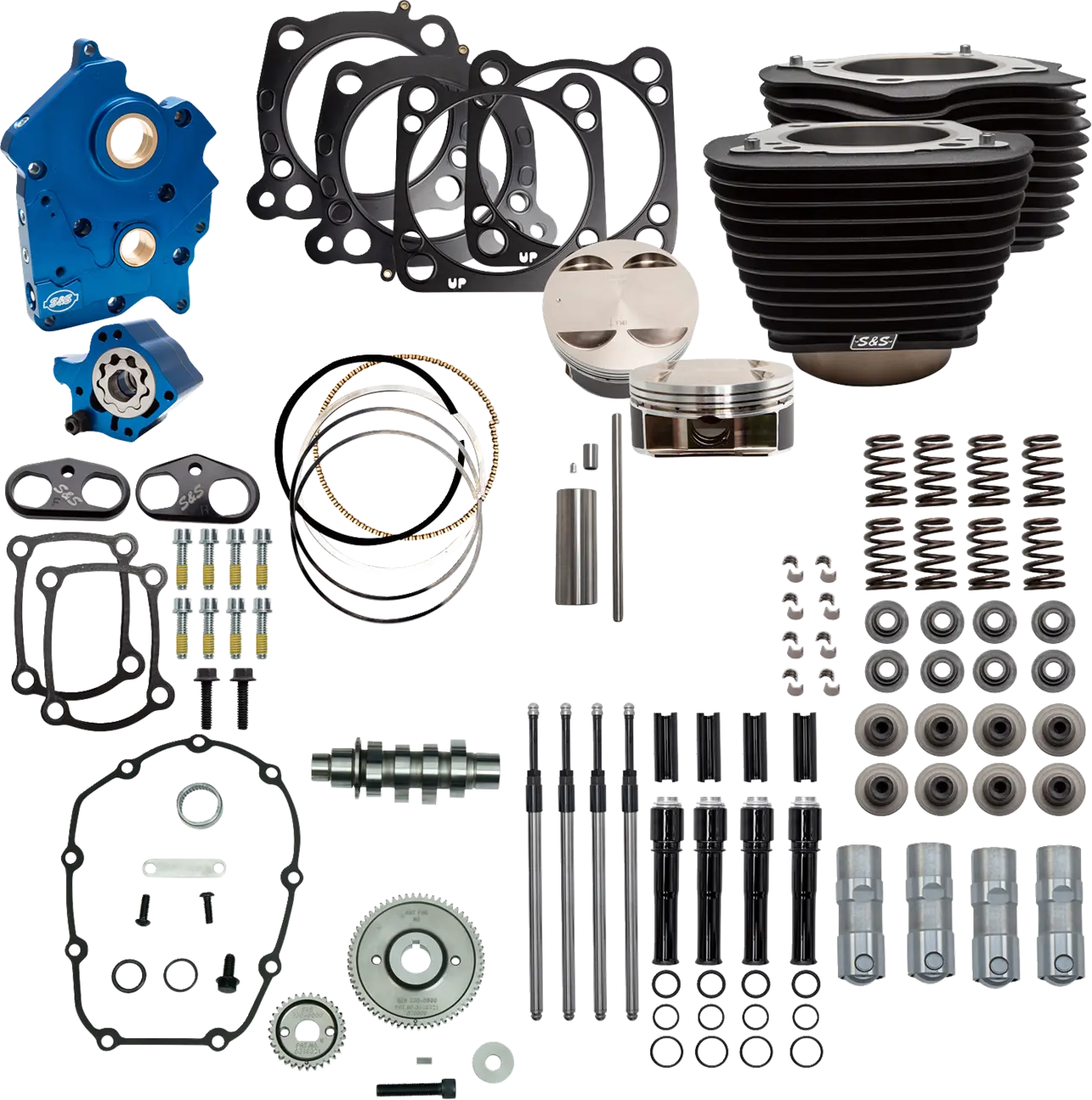 S&S Cycle 124" Power Package Big Bore Kit