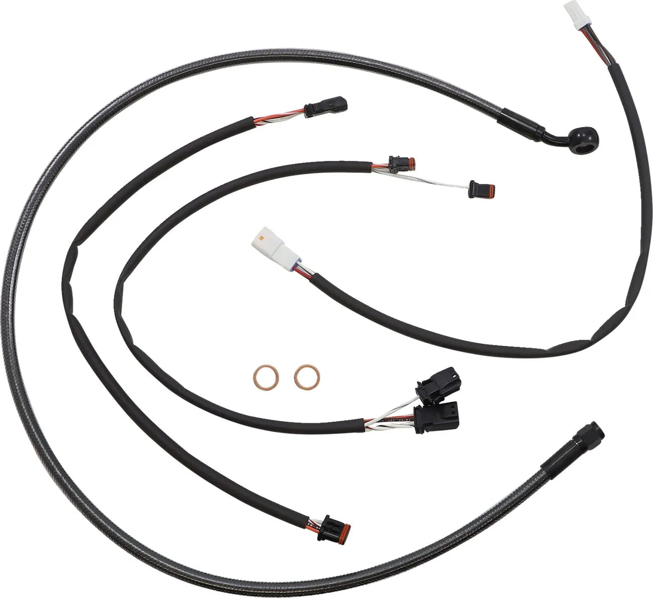 Magnum Shielding Black Pearl Handlebar Installation Kit