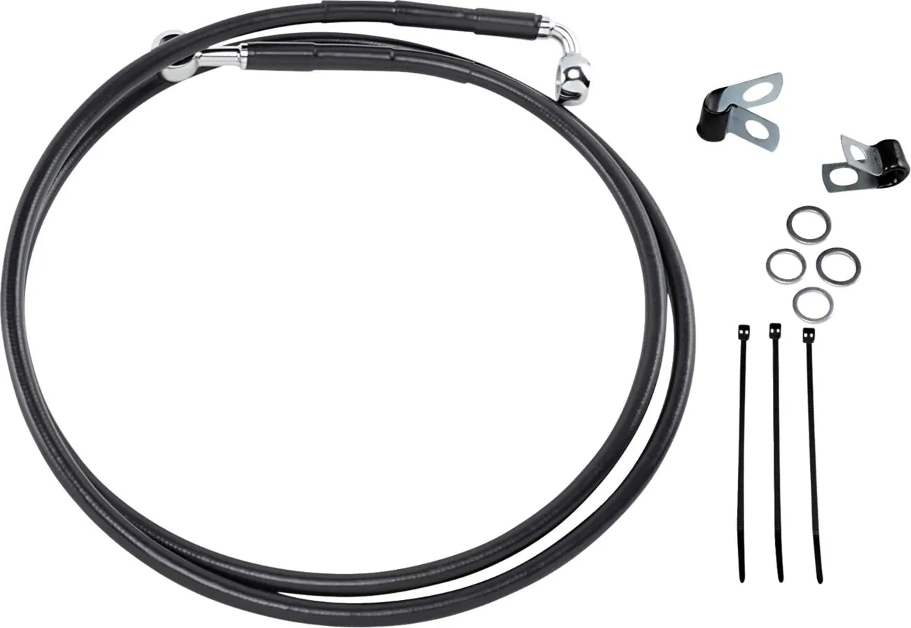 Drag Specialties Zestaw Przedłużonego Przewodu Hamulcowego 56-7/8"