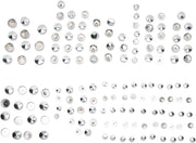 Drag Specialties Deluxe Engine Bolt Cover Kit for Harley-Davidson