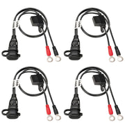 Tecmate Optimate Battery Lead - Ring Terminal
