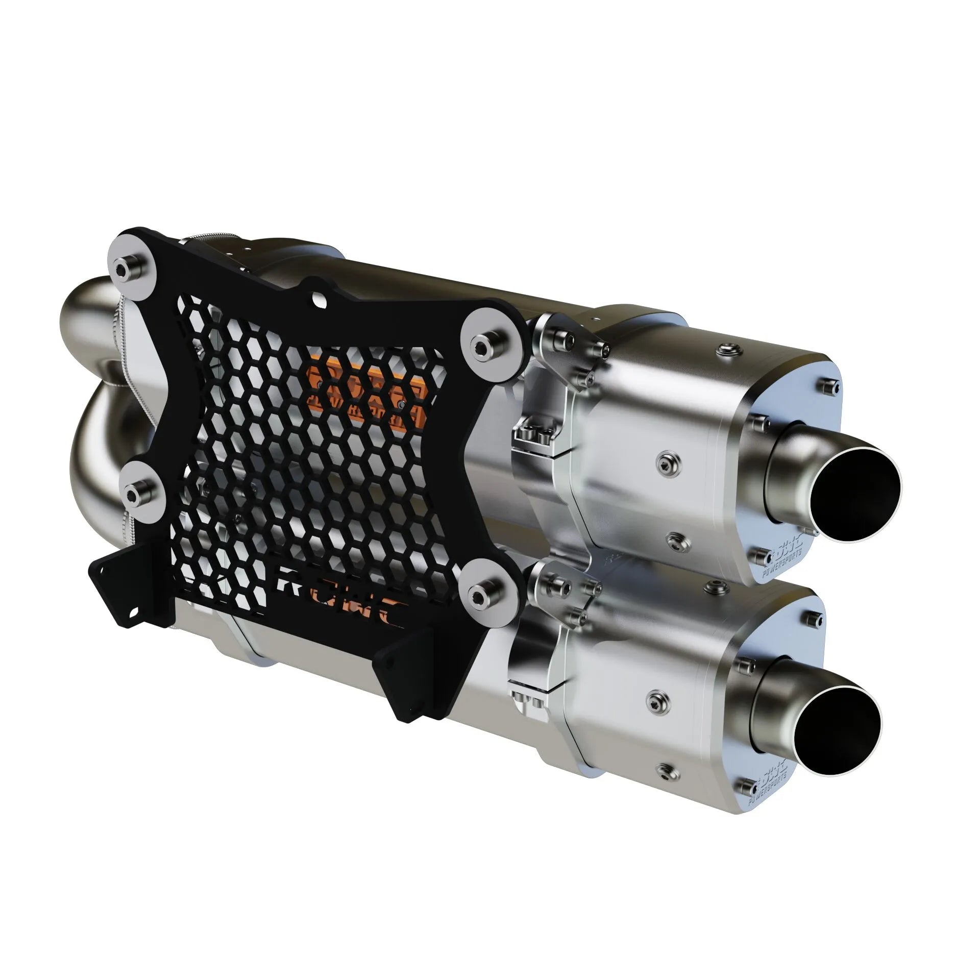 Rjwc Powersports Apx Aluminiowy Tłumik Slip-on